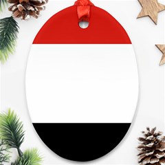 Kujawsko-pomorskie Flag Ornament (oval) by tony4urban