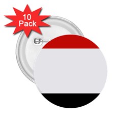 Kujawsko-pomorskie Flag 2 25  Buttons (10 Pack)  by tony4urban