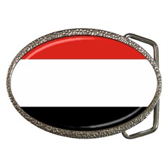 Kujawsko-pomorskie Flag Belt Buckles by tony4urban