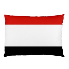 Kujawsko-pomorskie Flag Pillow Case by tony4urban