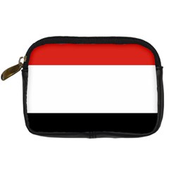 Kujawsko-pomorskie Flag Digital Camera Leather Case by tony4urban