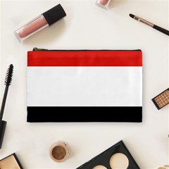 Kujawsko-pomorskie Flag Cosmetic Bag (medium) by tony4urban