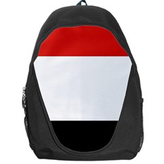 Kujawsko-pomorskie Flag Backpack Bag by tony4urban