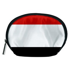 Kujawsko-pomorskie Flag Accessory Pouch (medium) by tony4urban