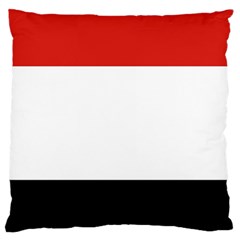 Kujawsko-pomorskie Flag Large Premium Plush Fleece Cushion Case (one Side) by tony4urban