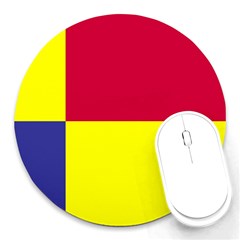 Kosicky Flag Round Mousepad by tony4urban