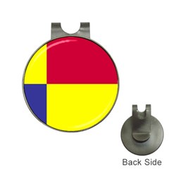 Kosicky Flag Hat Clips With Golf Markers by tony4urban