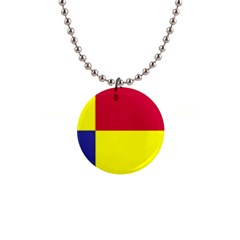 Kosicky Flag 1  Button Necklace by tony4urban