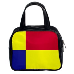 Kosicky Flag Classic Handbag (two Sides) by tony4urban