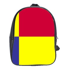 Kosicky Flag School Bag (large) by tony4urban