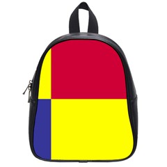 Kosicky Flag School Bag (small) by tony4urban