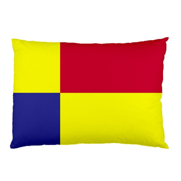 Kosicky Flag Pillow Case (Two Sides)