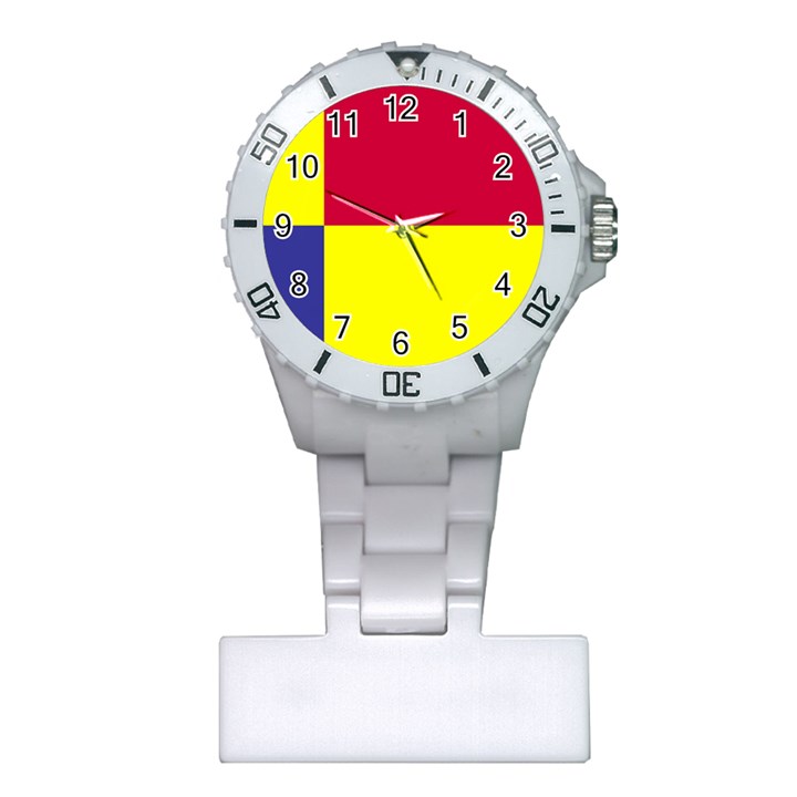 Kosicky Flag Plastic Nurses Watch