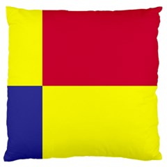 Kosicky Flag Large Premium Plush Fleece Cushion Case (two Sides) by tony4urban