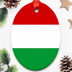 Hungary Ornament (oval) by tony4urban