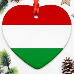 Hungary Ornament (heart)