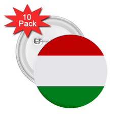 Hungary 2 25  Buttons (10 Pack)  by tony4urban