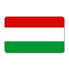 Hungary Magnet (rectangular)