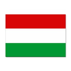 Hungary Sticker A4 (100 Pack) by tony4urban