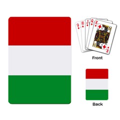 Hungary Playing Cards Single Design (rectangle) by tony4urban