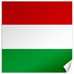 Hungary Canvas 16  X 16  by tony4urban