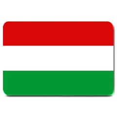 Hungary Large Doormat by tony4urban