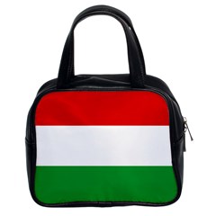 Hungary Classic Handbag (two Sides) by tony4urban