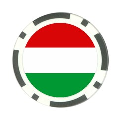 Hungary Poker Chip Card Guard (10 Pack) by tony4urban