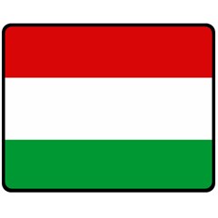 Hungary One Side Fleece Blanket (medium) by tony4urban