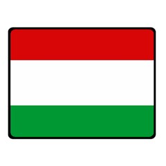 Hungary One Side Fleece Blanket (small) by tony4urban