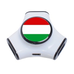 Hungary 3-port Usb Hub by tony4urban