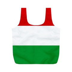 Hungary Full Print Recycle Bag (m) by tony4urban