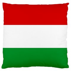 Hungary Standard Premium Plush Fleece Cushion Case (two Sides) by tony4urban