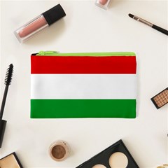 Hungary Cosmetic Bag (xs) by tony4urban