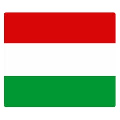 Hungary One Side Premium Plush Fleece Blanket (small)