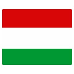 Hungary One Side Premium Plush Fleece Blanket (medium)