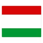 Hungary One Side Premium Plush Fleece Blanket (Large) 80 x60  Blanket Front