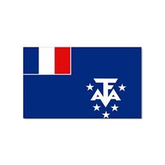 French Southern Territories Sticker Rectangular (100 Pack) by tony4urban