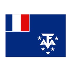 French Southern Territories Sticker A4 (10 Pack) by tony4urban