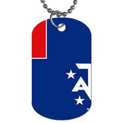 French Southern Territories Dog Tag (two Sides) by tony4urban