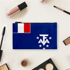 French Southern Territories Cosmetic Bag (small) by tony4urban