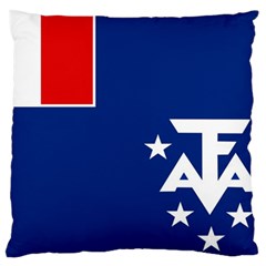 French Southern Territories Large Cushion Case (one Side) by tony4urban