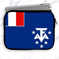 French Southern Territories Apple Ipad 2/3/4 Zipper Cases by tony4urban