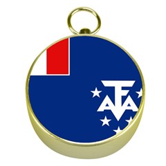 French Southern Territories Gold Compasses by tony4urban