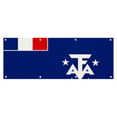 French Southern Territories Banner And Sign 8  X 3  by tony4urban