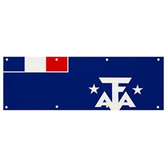 French Southern Territories Banner And Sign 9  X 3  by tony4urban