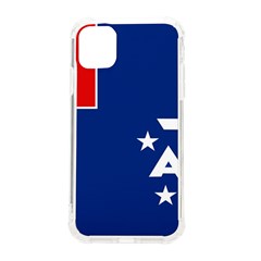 French Southern Territories Iphone 11 Tpu Uv Print Case by tony4urban