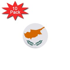 Cyprus 1  Mini Buttons (10 Pack)  by tony4urban