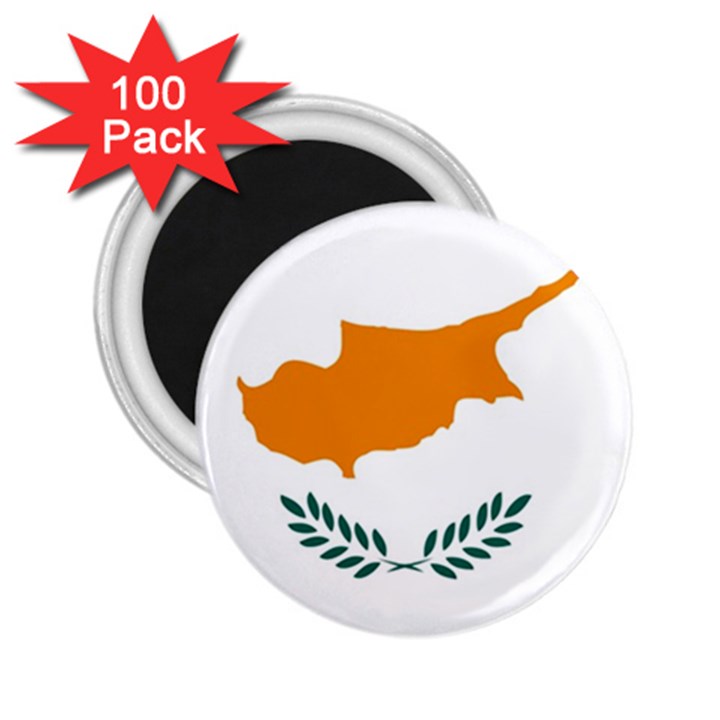 Cyprus 2.25  Magnets (100 pack) 