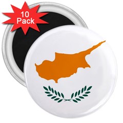 Cyprus 3  Magnets (10 Pack)  by tony4urban